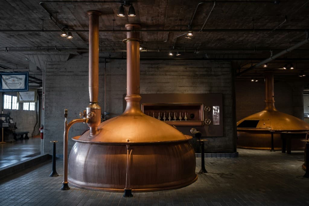 Brewery or distillery